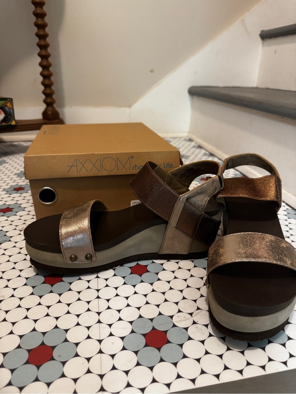 NEW Axxiom metallic wedges